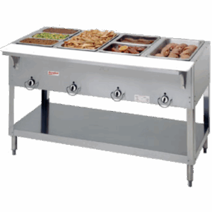 Hot Food Table 4 sealed wells  Duke