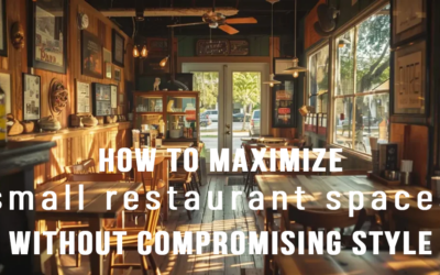 How to Maximize Small Restaurant Spaces