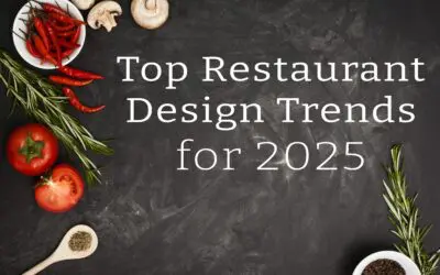 Top Restaurant Design Trends for 2025