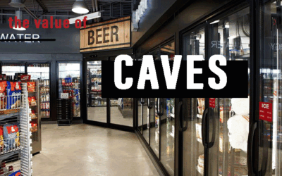 Why Beer Caves Are a *Cool* Addition to Your Operations