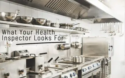 What Your Health Inspector Looks For