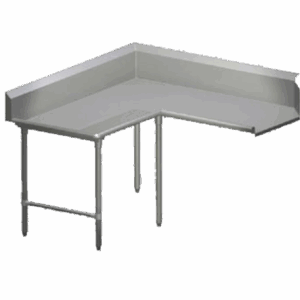 Dishtable, clean, corner, 60" x 84"  John Boos