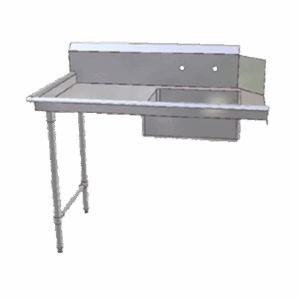 Dishtable, soiled, straight 26" x 30"  John Boos