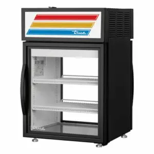 Refrigerated Merchandiser Single Door unit  True Mfg