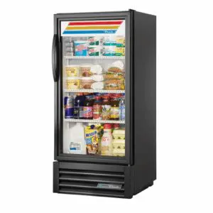 Refrigerated Merchandiser Single Door unit  True Mfg