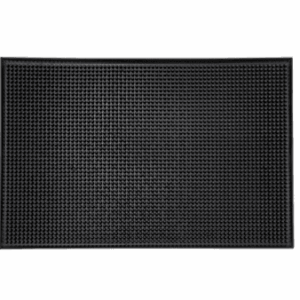 Bar/Service Mat, 18" x 12" black