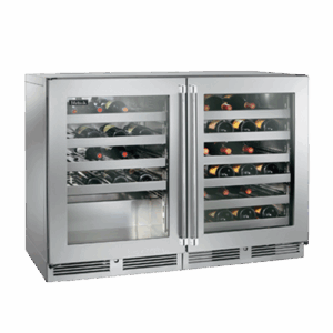 Wine Reserve Refrigerator Two Door unit   Perlick