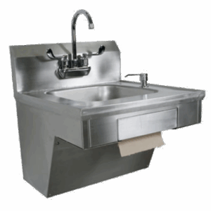 Hand Sink 14" x 16" x 5"  John Boos