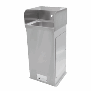 Hand Sink Floor Mount 14" x 10" x 5"  John Boos