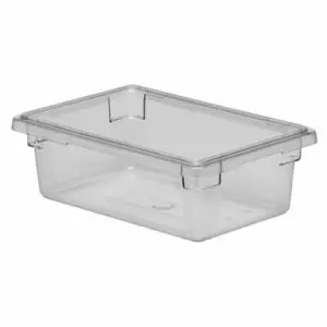 Food Storage Container 12" x 18" x 6" clear  Cambro
