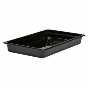 Food Pan Full x 2" Black Cambro