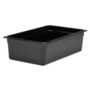 Food Pan full x 6" Black Cambro