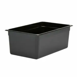 Food Pan Full x 8" Black Cambro
