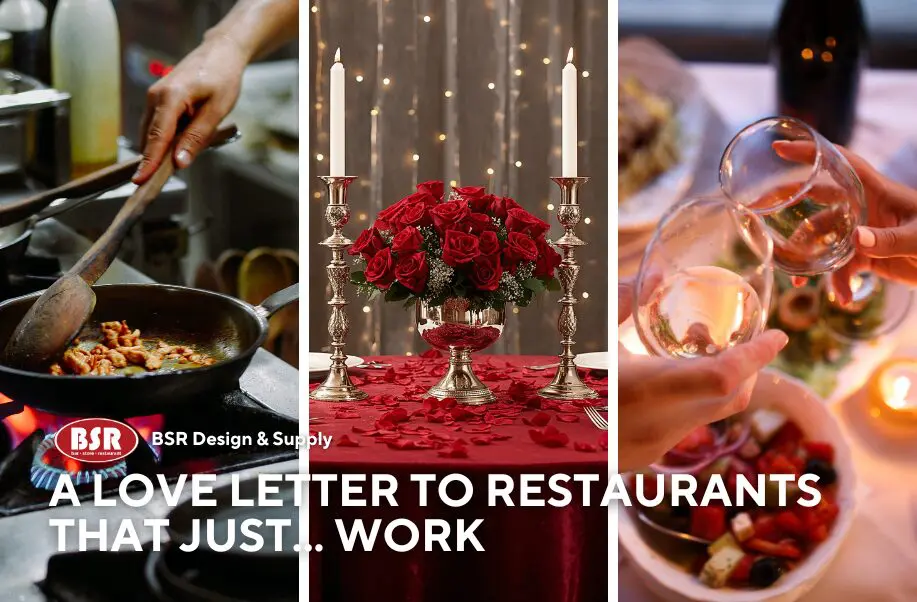 A Love Letter to Well-Run Restaurants and Professional Kitchens