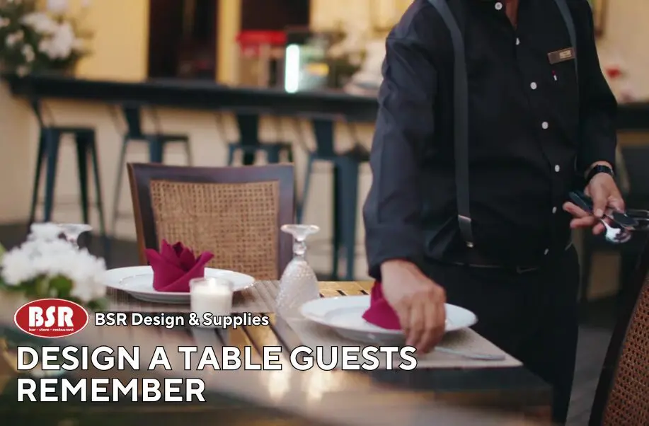 How to Choose the Right Tabletop for Your Idaho Restaurant