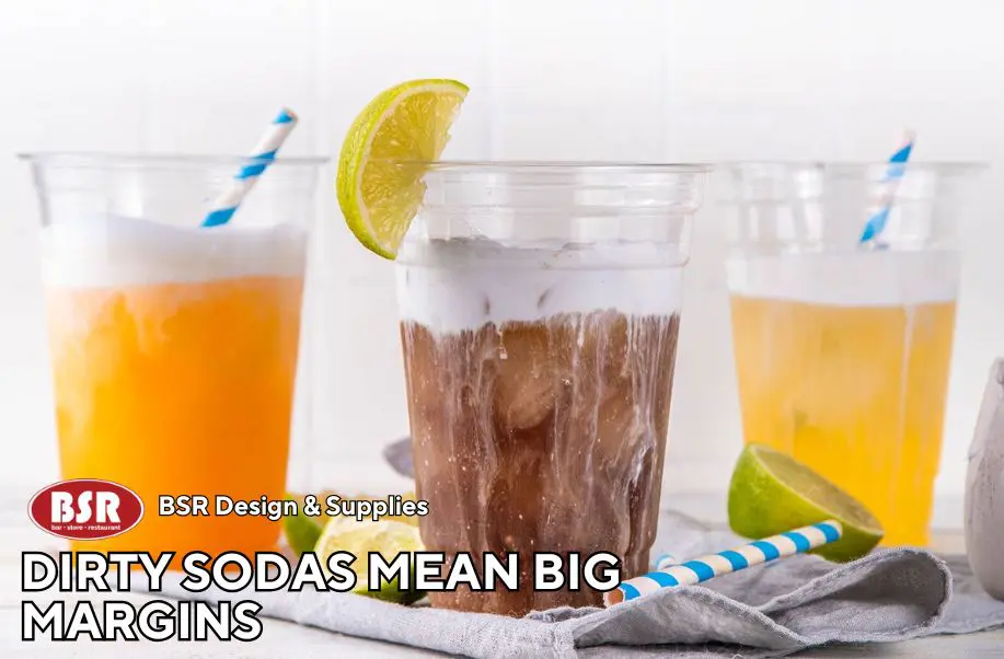 Dirty Soda Stations: What Equipment You Actually Need