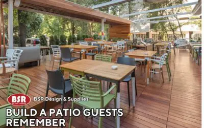 Best Restaurant Patio Layout Ideas for Outdoor Dining