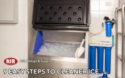 How to Clean a Commercial Ice Maker