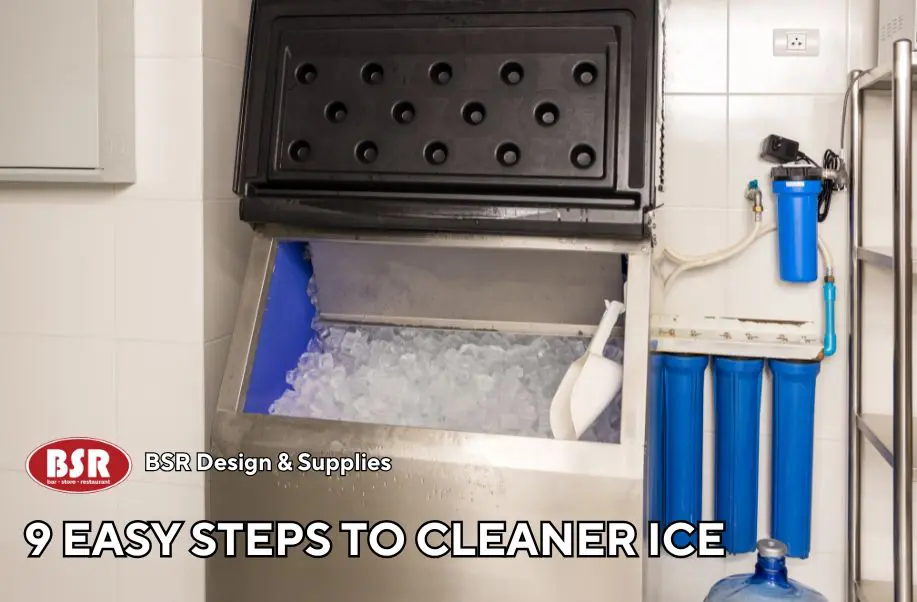 How to Clean a Commercial Ice Maker