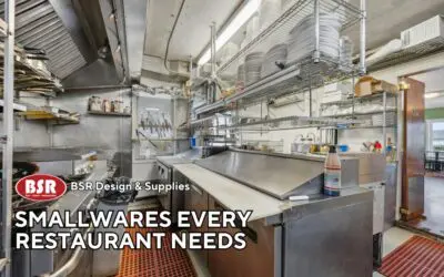 How to Choose the Right Smallwares for Your Restaurant