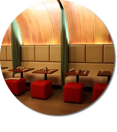 Architecture of Restaurant Booths - Booth Layout & Design