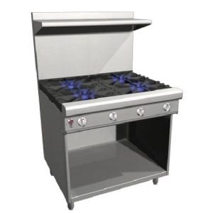 Restaurant Ranges with Cabinet