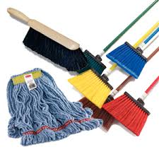 Brooms/Mops/Brushes/Squeeges