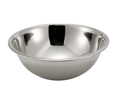  Crestware 16-Quart Stainless Steel Mixing Bowl: Home