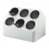 Flatware Holder 6 cylinder