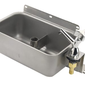 Stainless steel dipper well