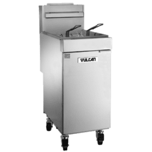 commercial gas fryer