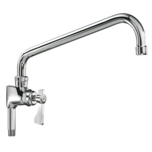 12-inch pre-rinse faucet