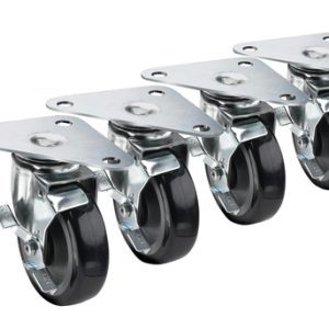 Triangle Plate Casters