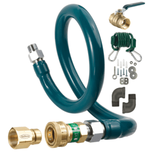 commercial gas connector kit 3/4"