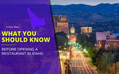 What you should know before opening a restaurant in Idaho