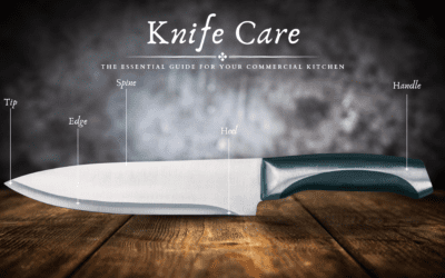 Knife Care: The Essential Guide for Your Commercial Kitchen