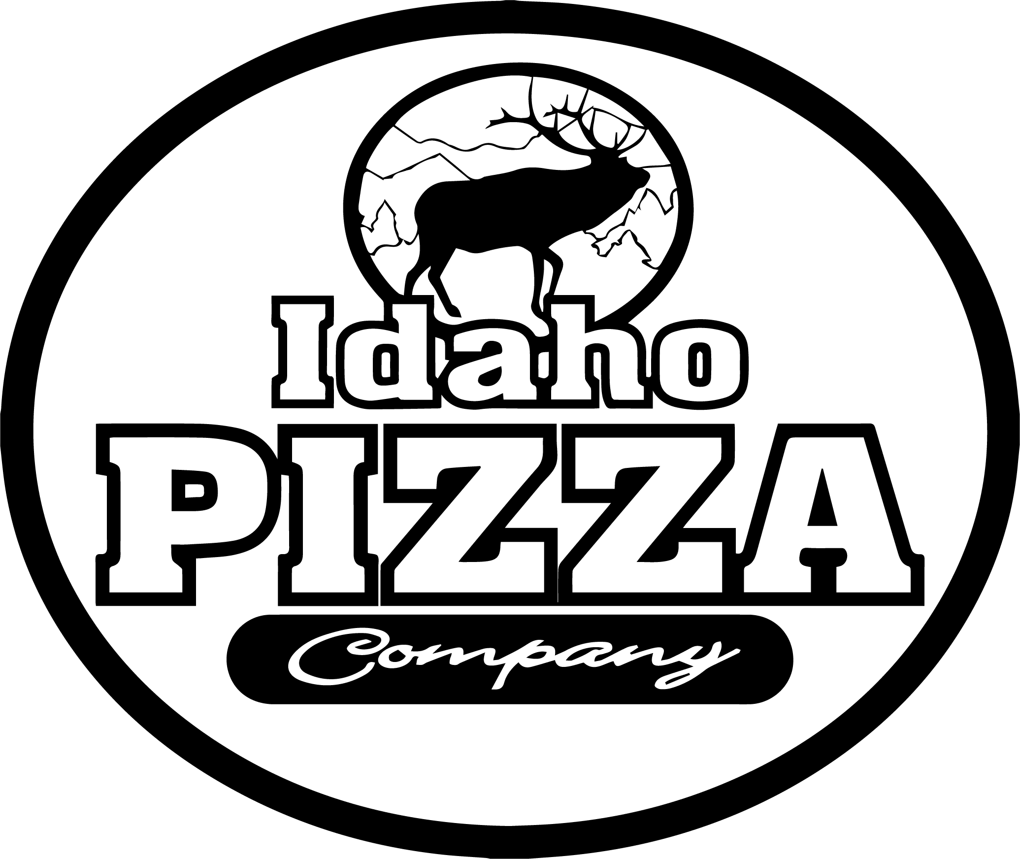 Idaho Pizza Company Logo