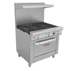Restaurant Ranges with Standard Oven(s)